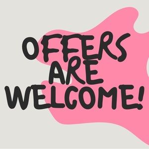 Accepting reasonable offers!